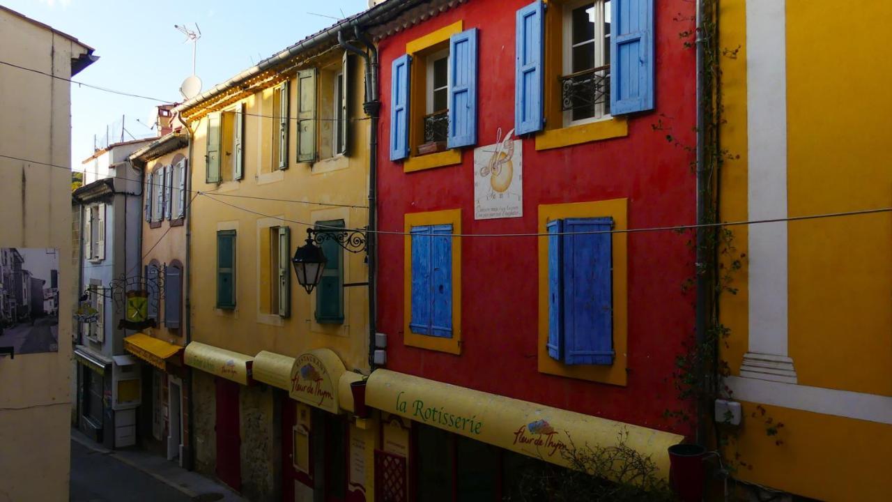 Studio Lironsd'Elle - Coeur Du Village Греу-ле-Бэн Экстерьер фото